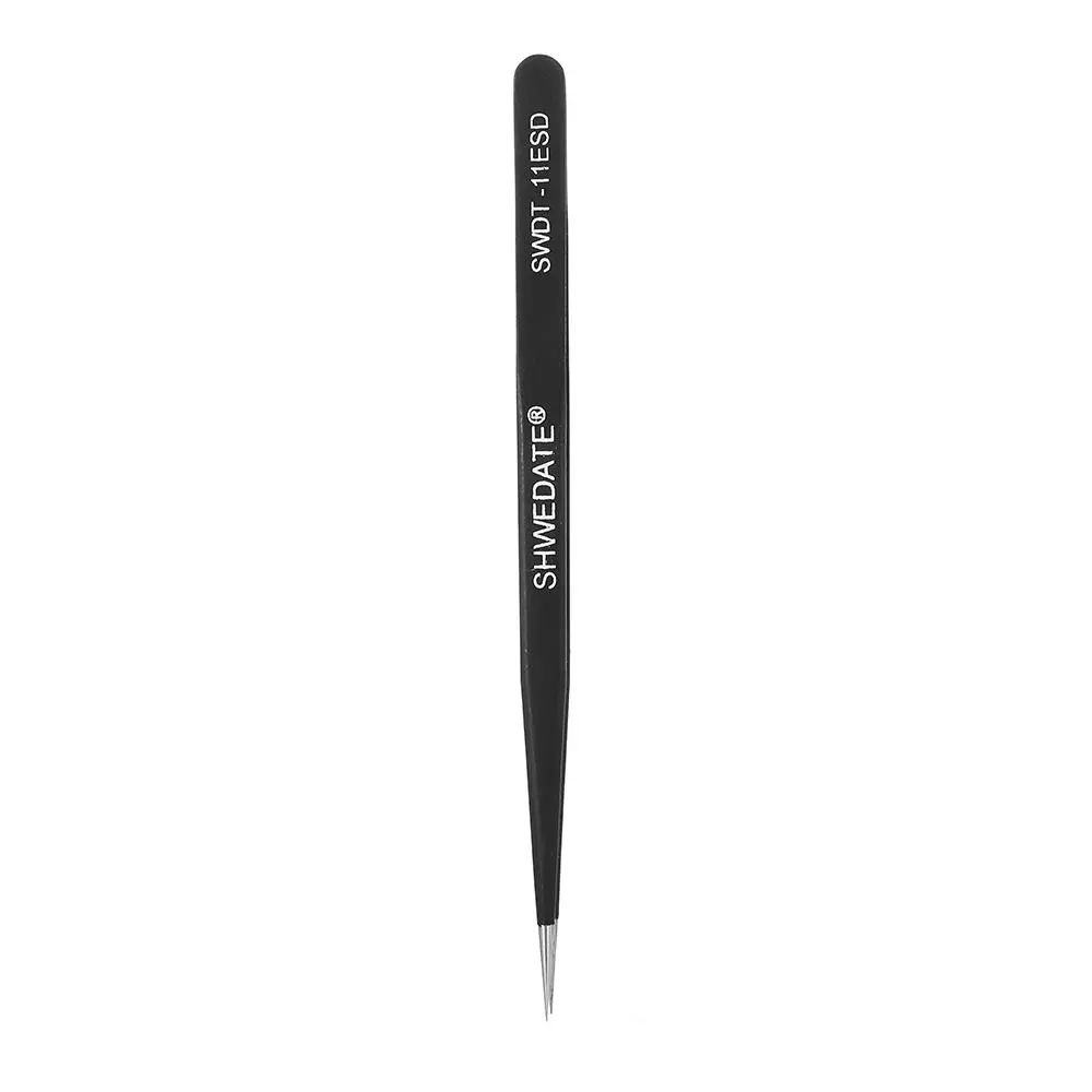 SWDT-11ESD Anti-Static Tweezer | Extra Fine Tips for PC & Phone Maintenance - Image 3