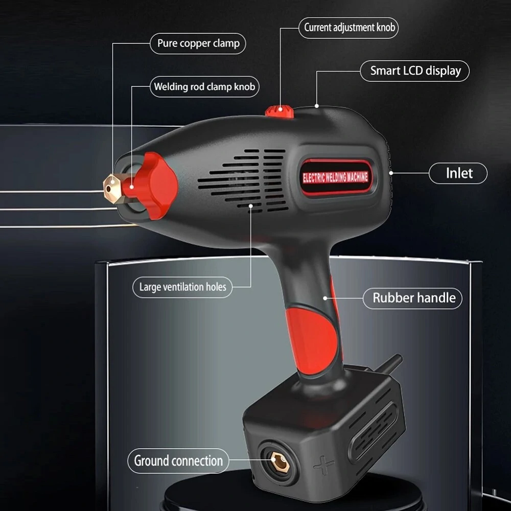 3800W 110V/220V Portable Arc Welding Machine | Digital Adjustable Current | DIY Welder Tool - Image 4