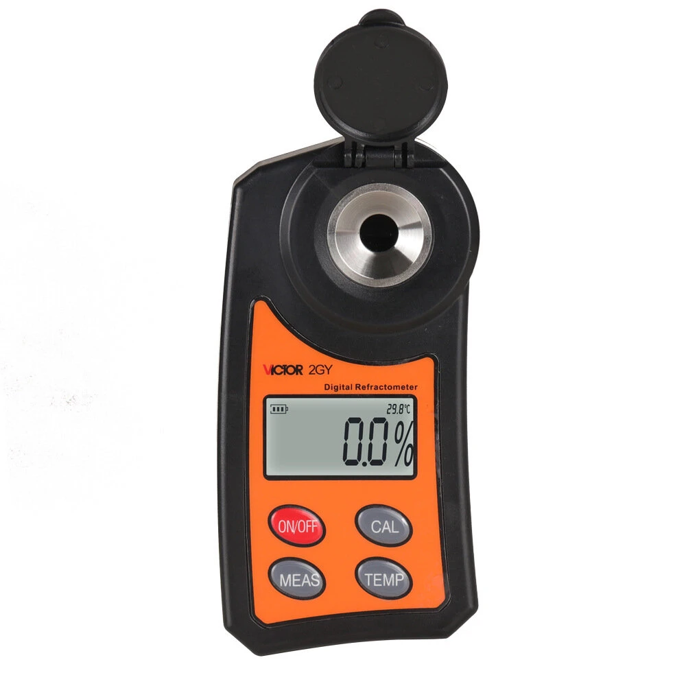 Victor VC2GY Salinity Meter - High-Precision Seawater Aquarium & Kitchen Tester - Image 3