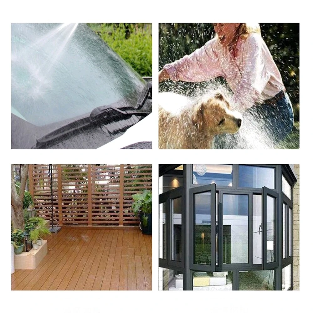 Multifunctional High Pressure Car Wash Nozzle Set | 10M Extended to 30M | For Cars Floors Glass - Image 5