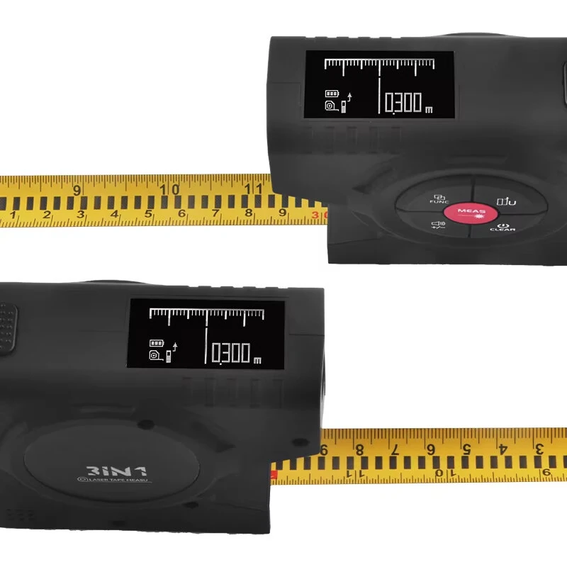 Laser Tape Measure 50m Range | 3-in-1 Digital Display | High Precision Tool - Image 5