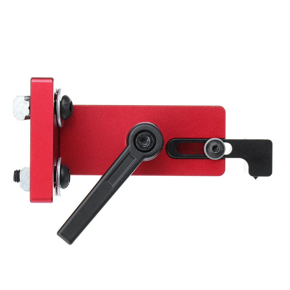 Fixed T-Slot Miter Track Stopper - Manual 30/45 Degree Woodworking DIY Tool - Image 4