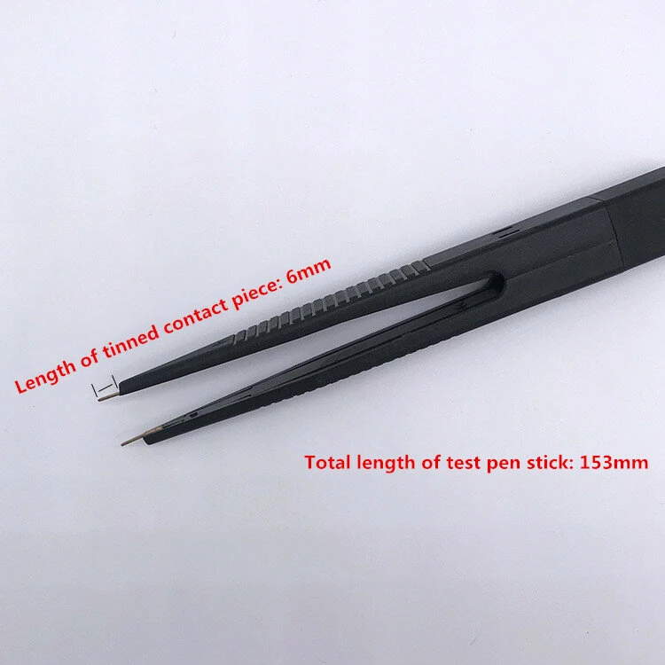 UYIGAO UA05 Test Pen | Multimeter Test Lead with SMD Tweezers & Capacitance - Image 4