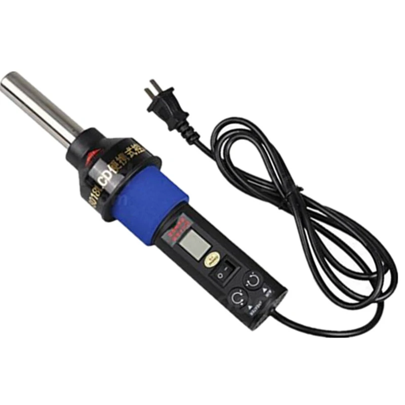 DANIU 8018LCD Hot Air Gun - 450°C Adjustable Desoldering Station with 4 Nozzles - Image 4