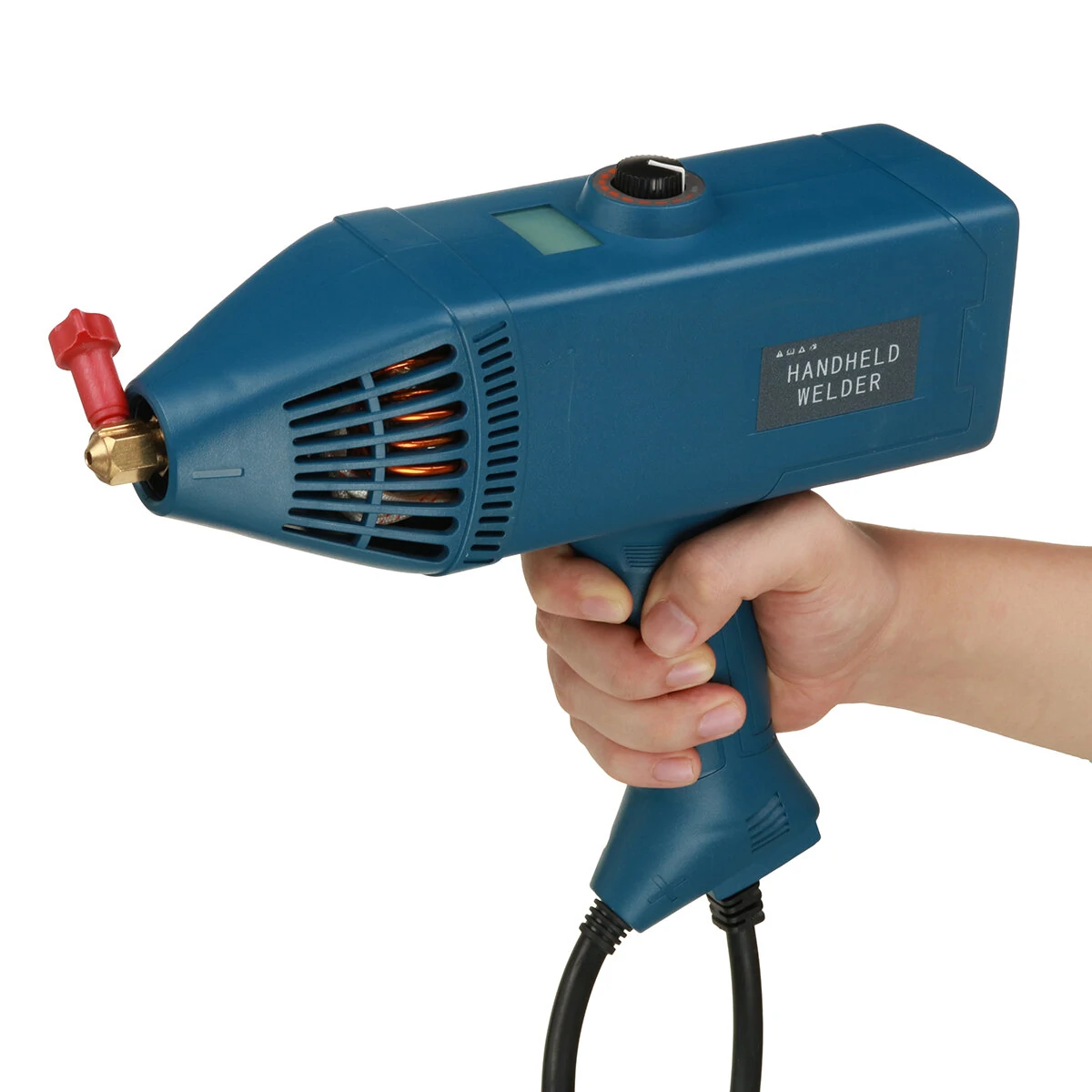 220V 5000W Portable Arc Welding Machine | 2-14mm Thickness | Digital Current Adjustable - Image 4