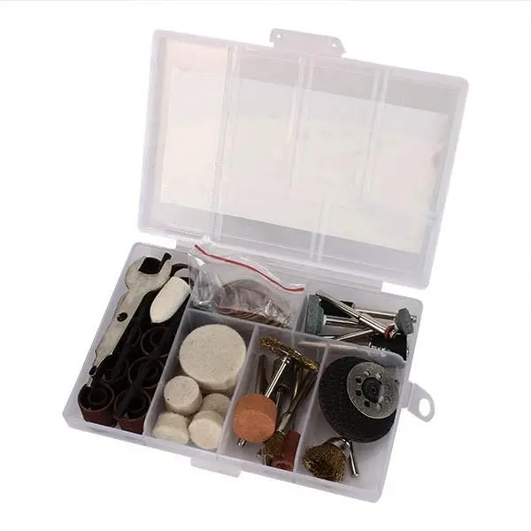 Dremel 91pcs Electric Polishing Kit - Rotary Tool Accessory Set for Grinding - Image 3