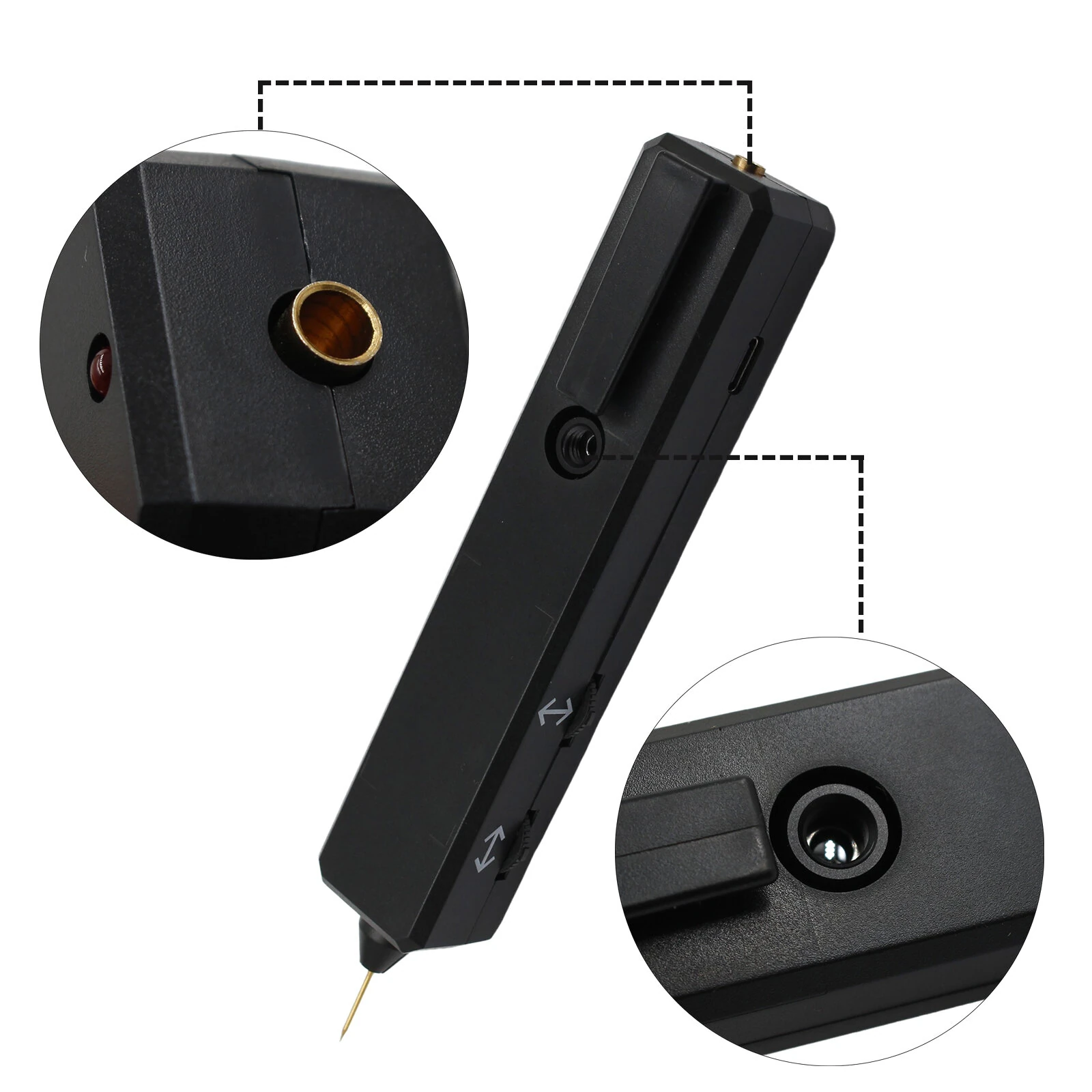 Precision Worker Oscilloscope Pen - Voltage Tester & Thermal Imager | Resistance & Diode - Image 4