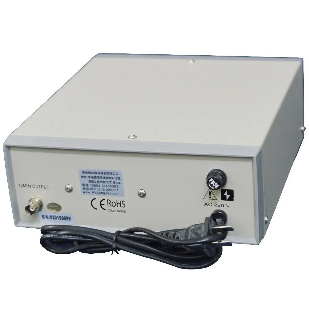 TFC-1000L Frequency Meter | 10Hz-1GHz Counter | 8 LED Display - Image 3