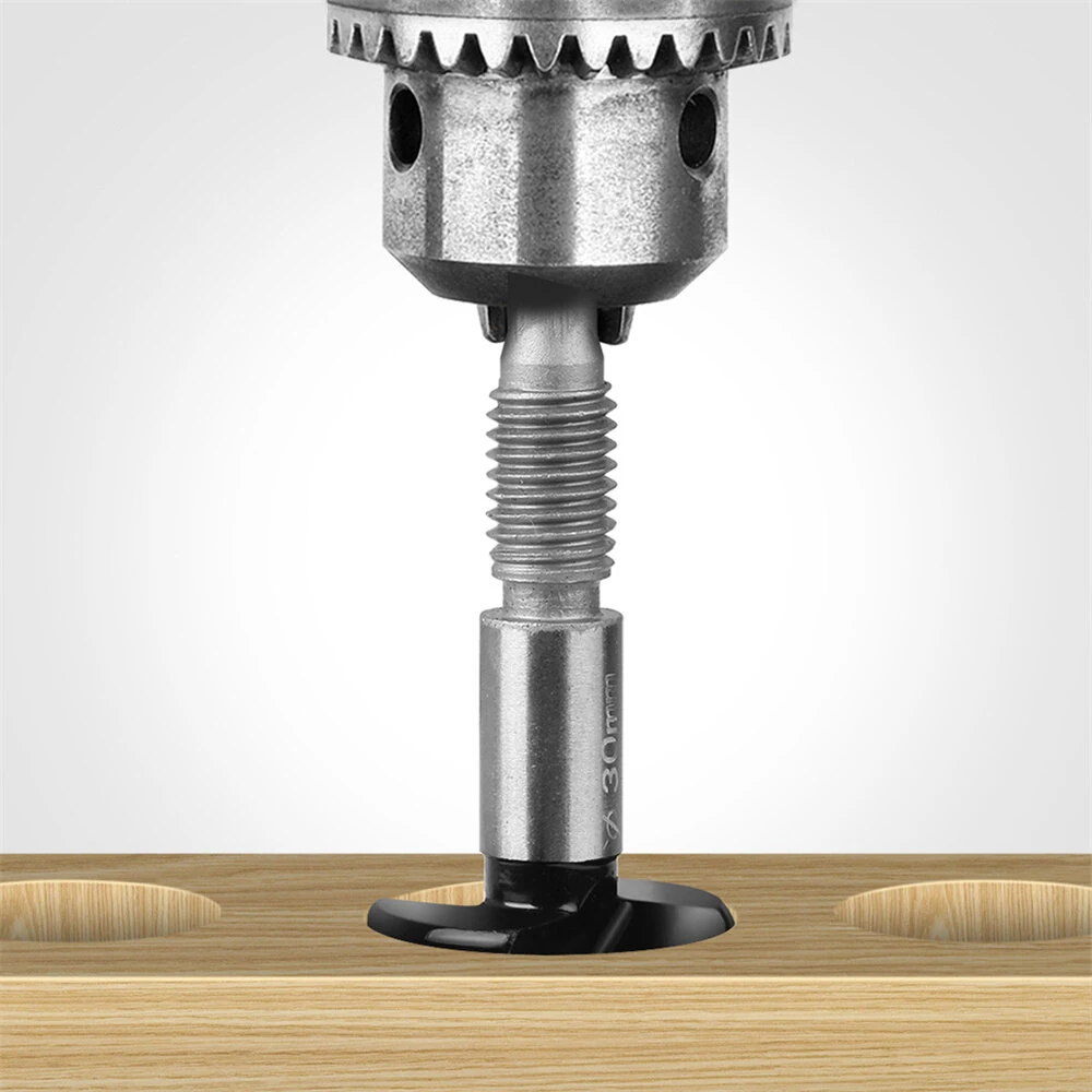 5PCS 7mm Shank Hinge Boring Bit Set | 15-35mm Cutting Diameter | Forstner Woodworking - Image 5