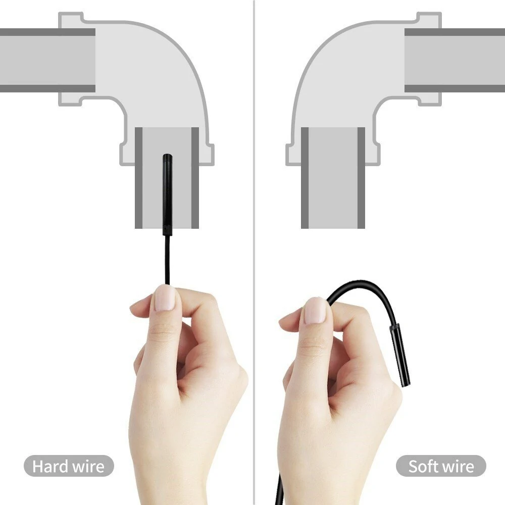 5mm & 7mm USB-C Borescope Camera | For Android Smartphone & Car Inspection - Image 4