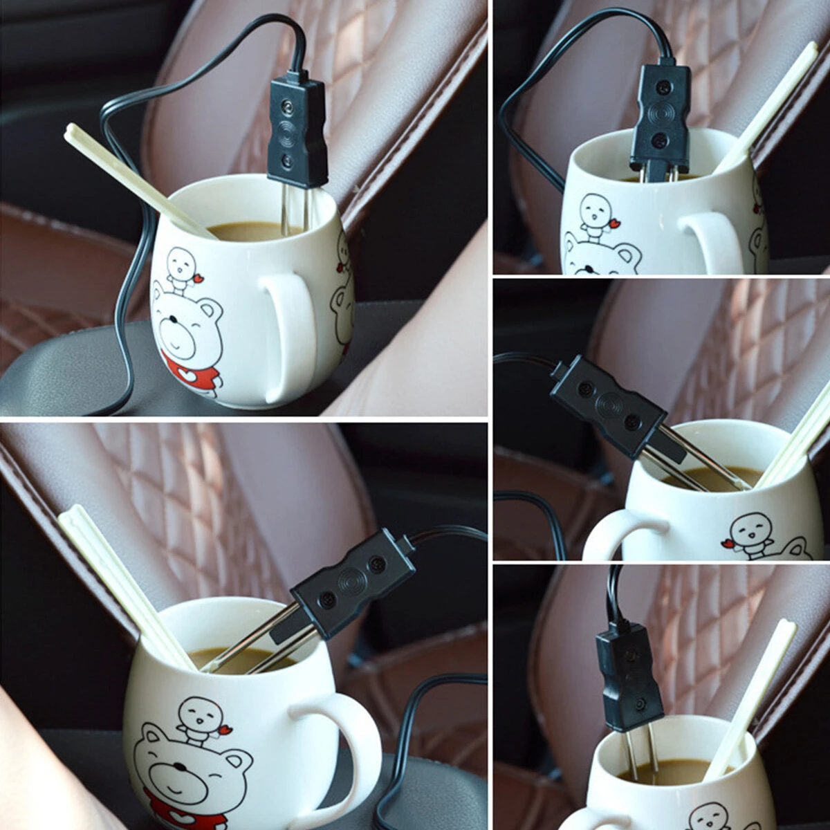 12V/24V 140W Portable Immersion Water Heater | For Tea & Camping | Car Accessory - Image 5