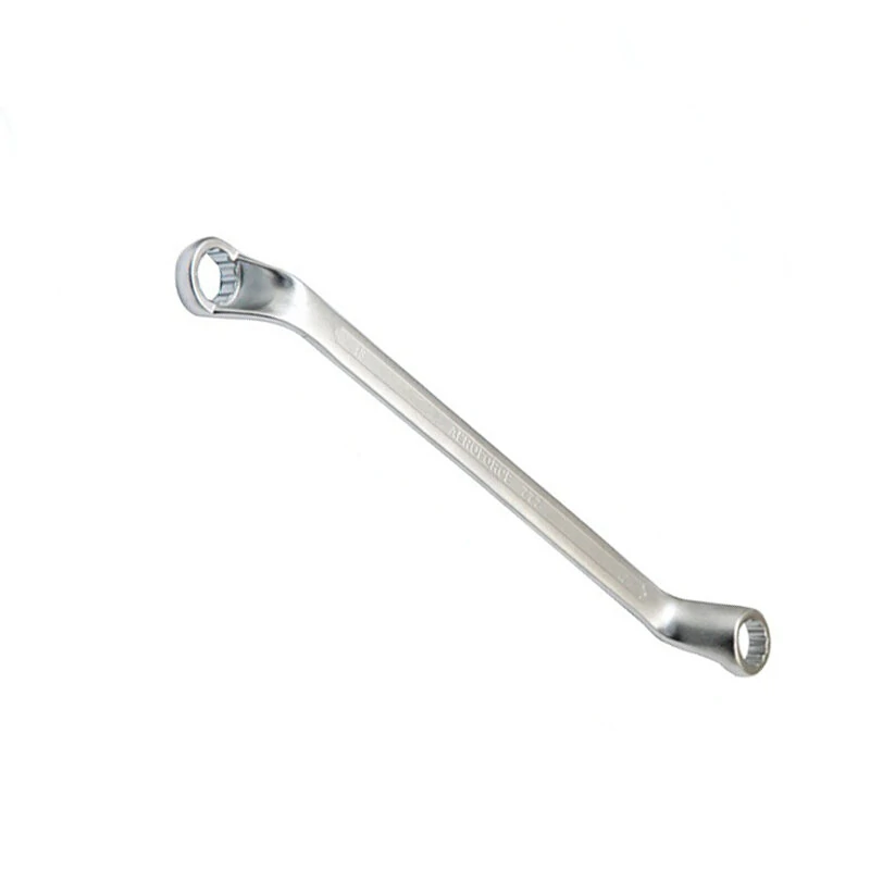 Metric 75° Double Torx Wrench - Matte Fine Polished Auto Repair Tool - Image 5