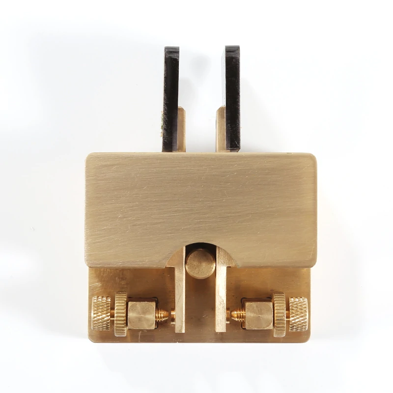 JCY 56CW Double-Paddle Telegraph Key - Magnetic & Automatic for Precision - Image 3