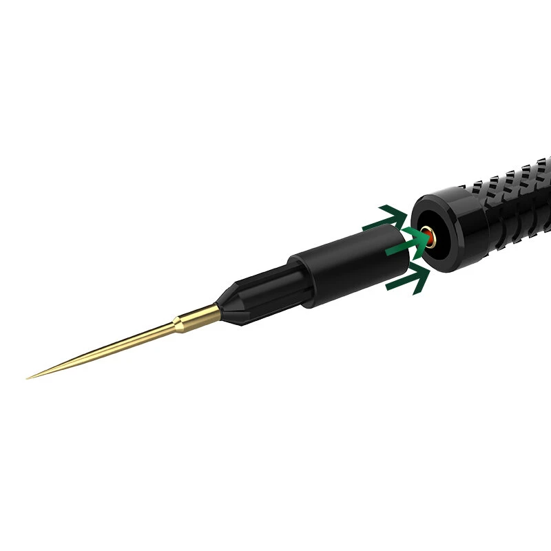 BST-050-JP Digital Multimeter Test Lead | 20A 2000V Sharp Needle Probe | Heat & Cold Resistant Silicon Rubber Wire - Image 4