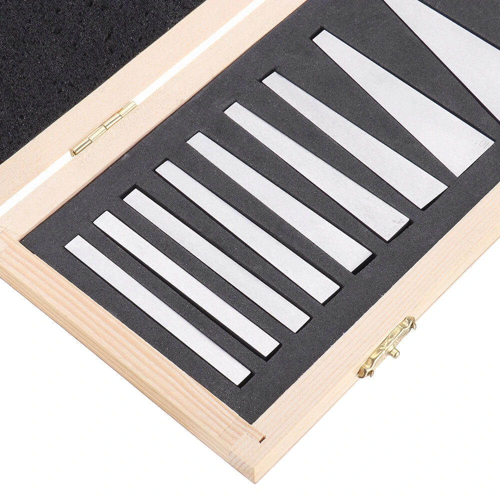 Machifit 12pc Precision Angle Block Set | 1/4 to 30 Degree | Lathe Milling Gauge - Image 4