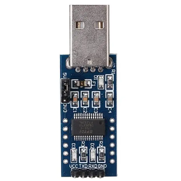 FT232 USB UART Board - 3pcs FT232RL to RS232 TTL Serial Module | 52x17x11mm - Image 4