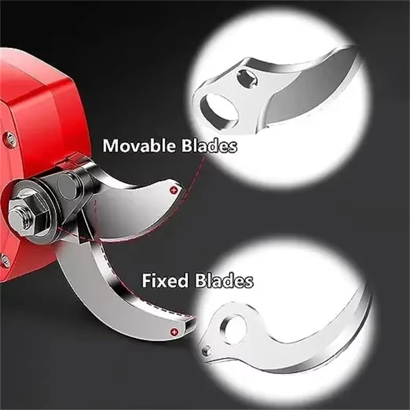 SK5 High Carbon Steel Pruning Shear Blade - 30mm 40mm 55mm Replacement | Sharp Gardening Tool Accessory - Image 4