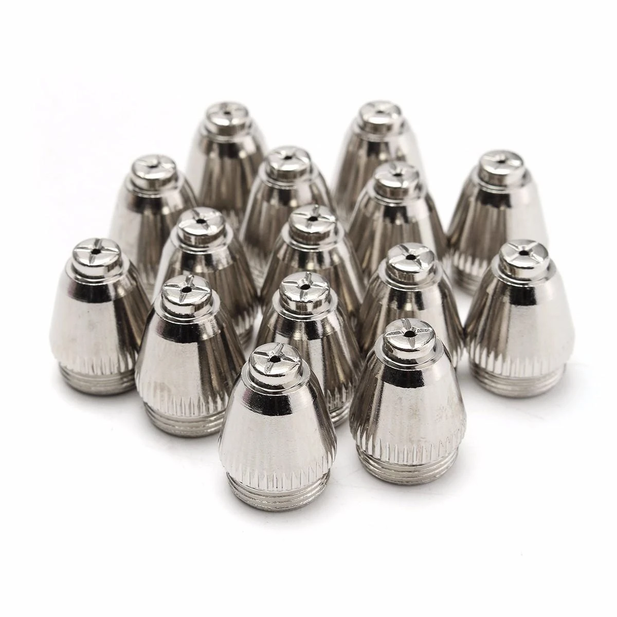 40Pcs Welding Torch Nozzle & Electrode Kit - Plasma Consumables for LTP5000D LTP6000 - Image 5
