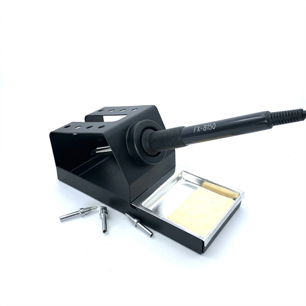 815P High Frequency Welding Station | 3 Blowers, 3 Blades, Soldering Iron & Heat Gun - Image 5