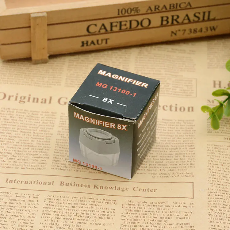 MG13100-1 Desktop Magnifier - 8x Magnification with High Quality ABS Lens - Image 4