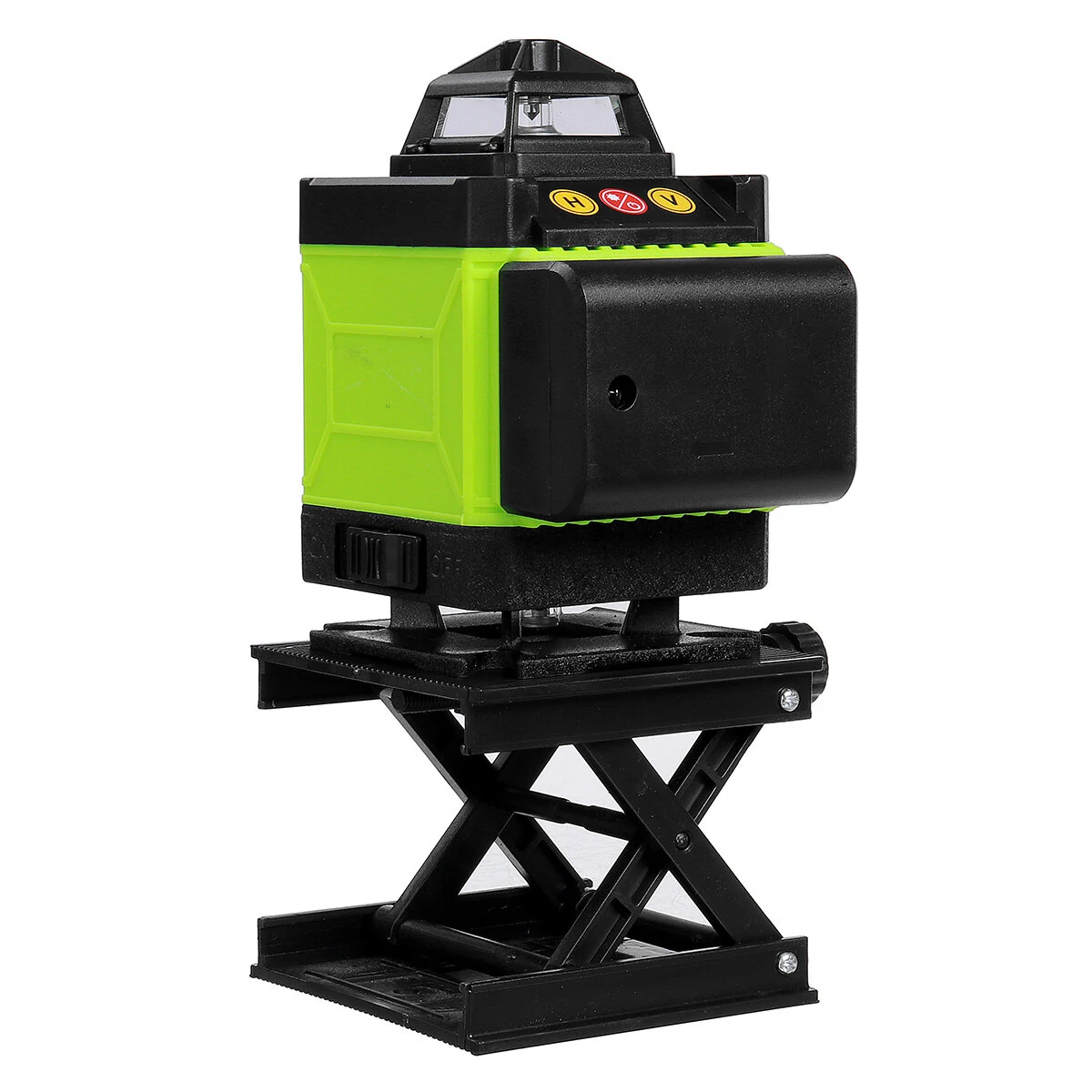16 Line Green Laser Level - 360° Rotary Horizontal & Vertical Cross Measuring Tool - Image 3