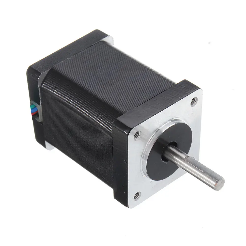 HANPOSE 50mm Nema 14 Stepper Motor - 35BYGH50 1.2A 0.30N.m for 3D Printer CNC - Image 2