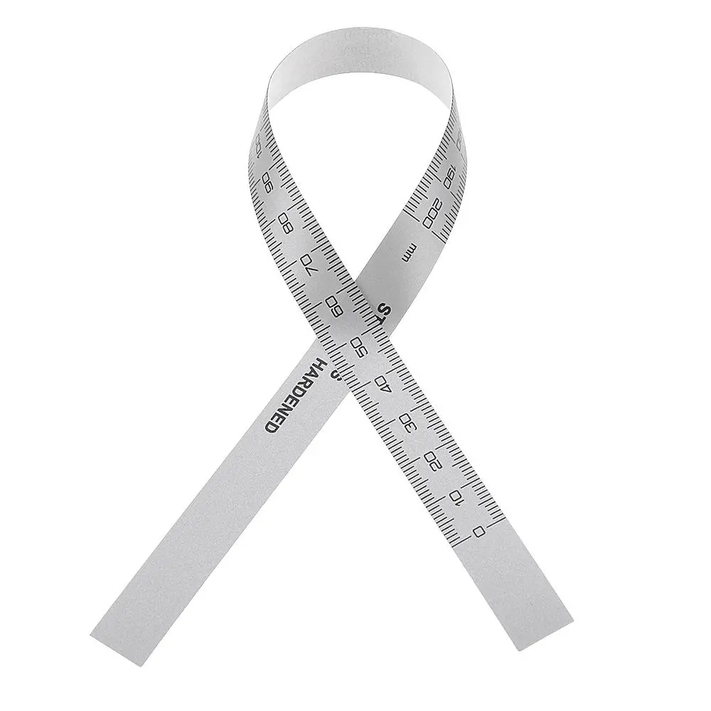 Silver Tape Ruler 0-300mm | Self-Adhesive Metric for Digital Caliper Replacement - Image 5
