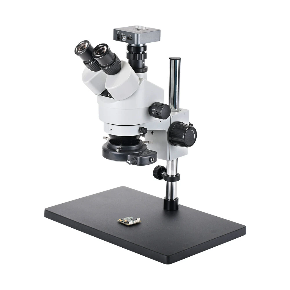HAYEAR 48MP USB Microscope Camera | 3.5X-90X Simul-Focal | Soldering & PCB Repair Kit - Image 5