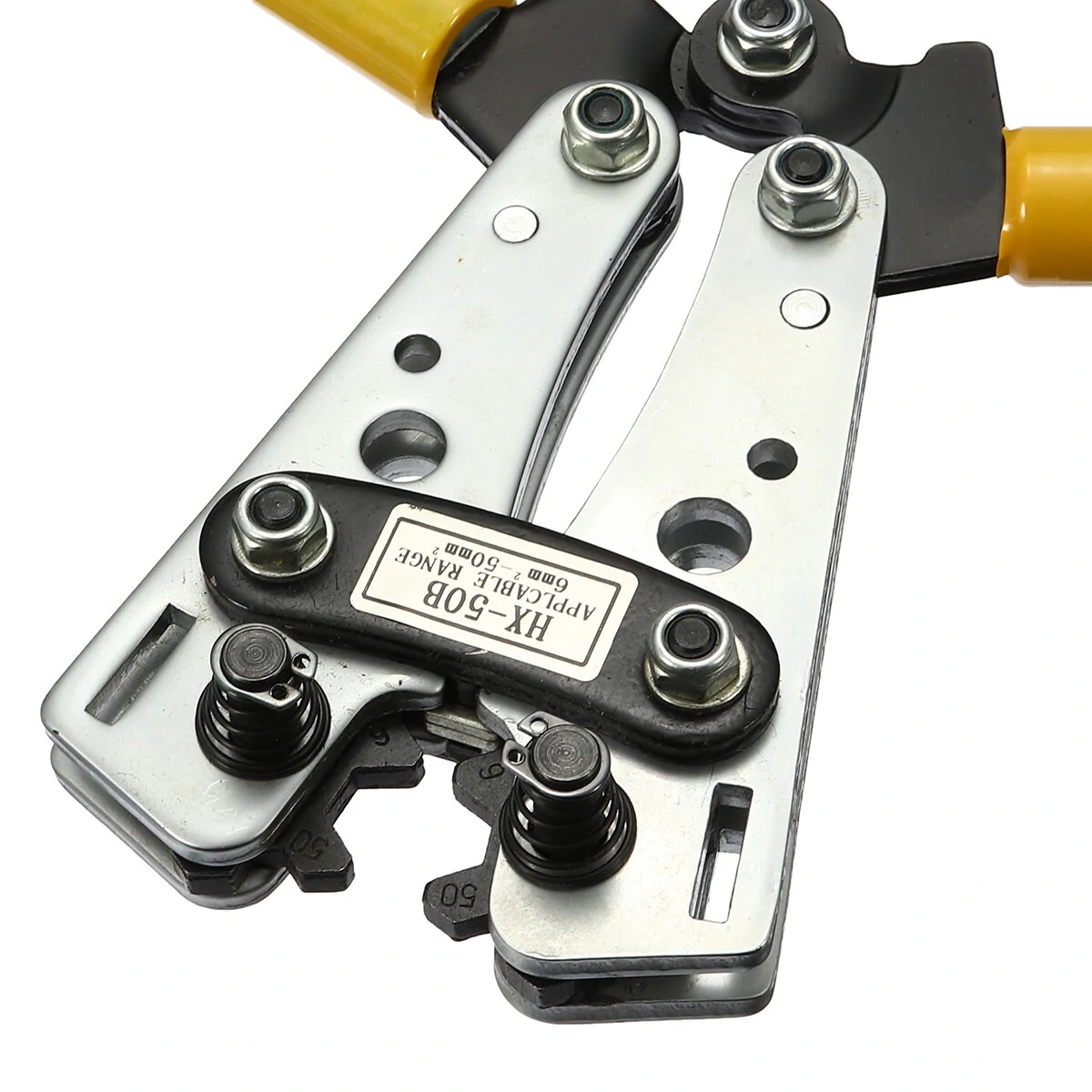 T0077 Hex Crimping Tool | 6-50mm Battery Cable Lugs Crimper Plier Hand Tool - Image 5