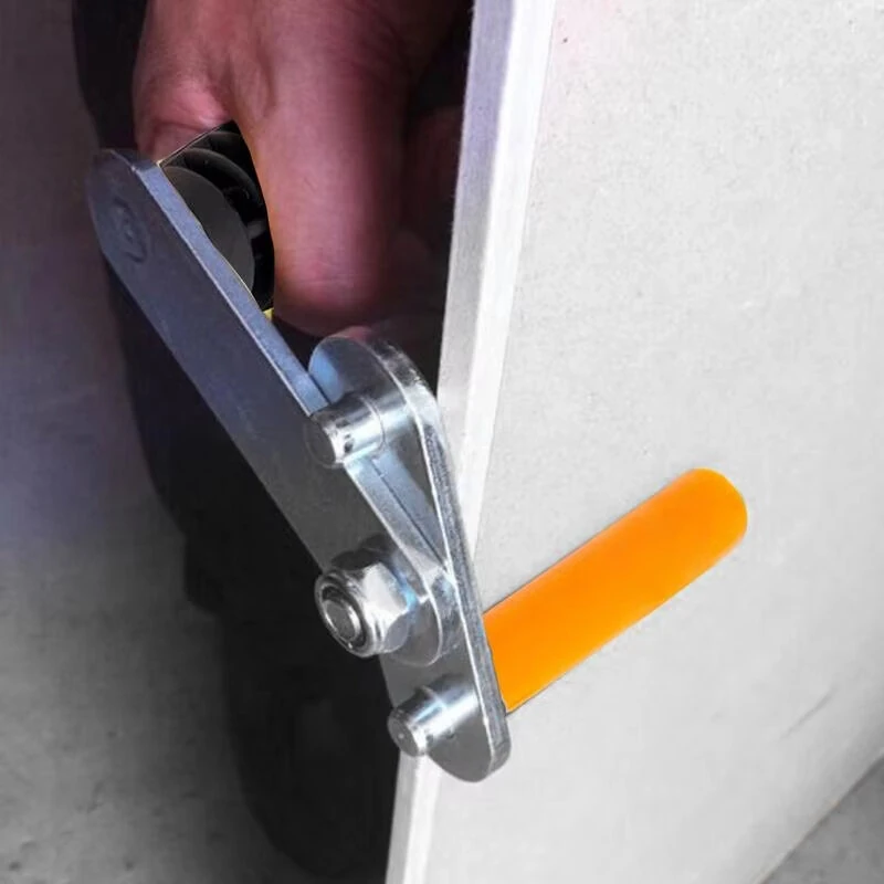 Sturdy Metal Drywall Carrier Clamp - Heavy Duty Panel Lifting Tool for Plasterboard & Stone - Image 4