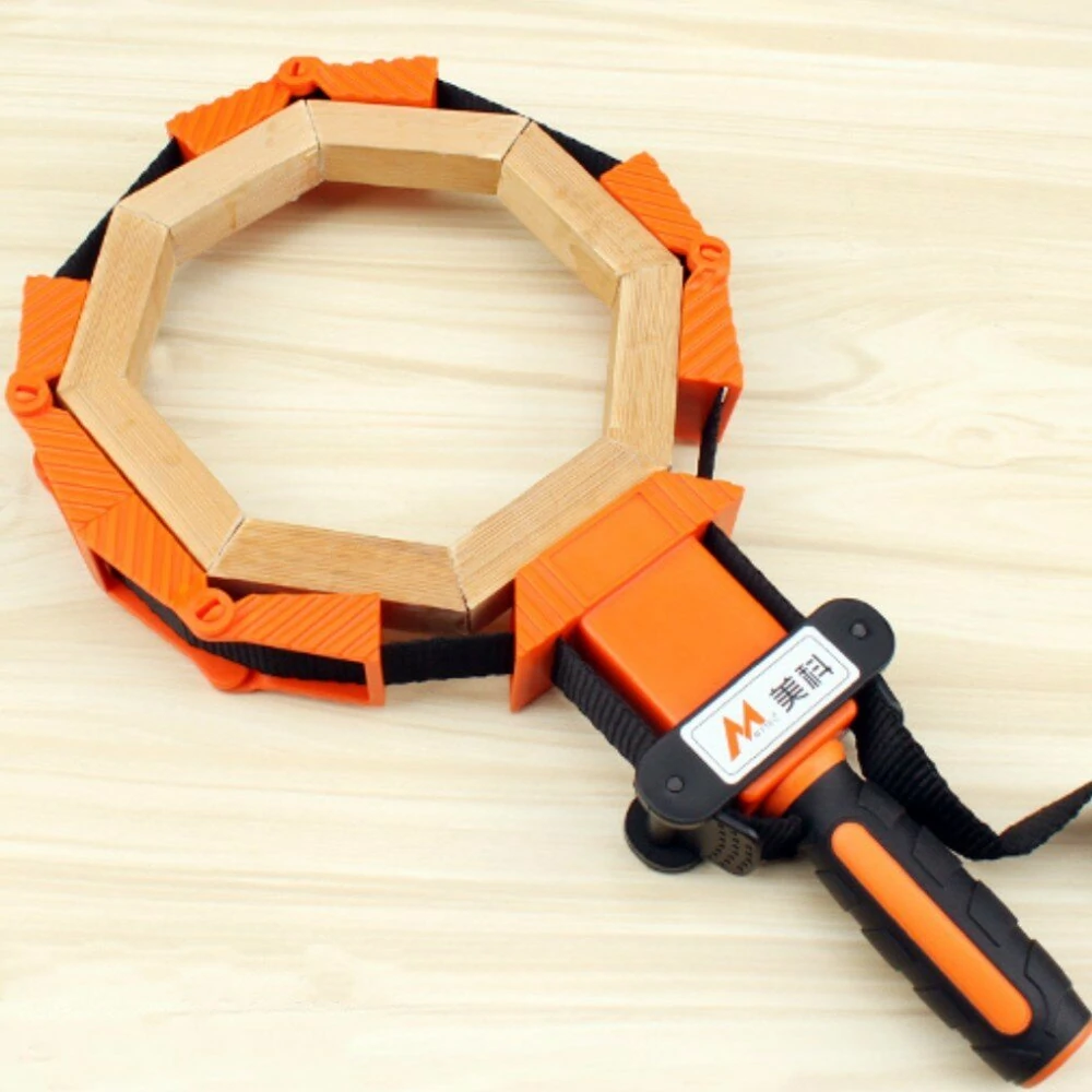MYTEC Multifunction Belt Clamp Woodworking Band Vise 90 Degree Polygonal Clip - Image 3
