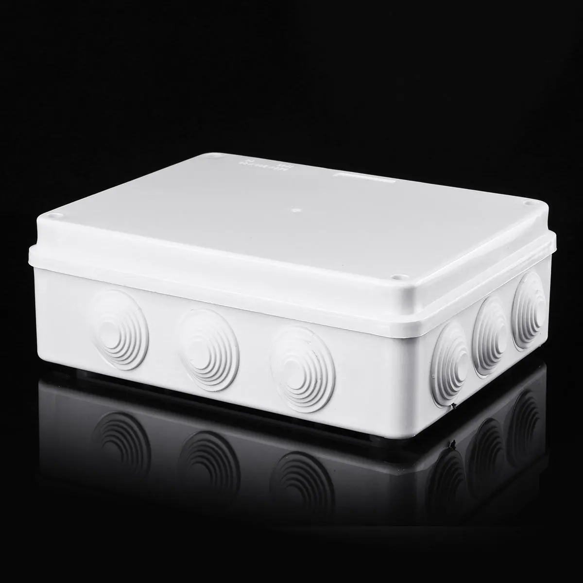 ABS IP65 Waterproof Junction Box - Large Universal Electrical Enclosure - Image 5