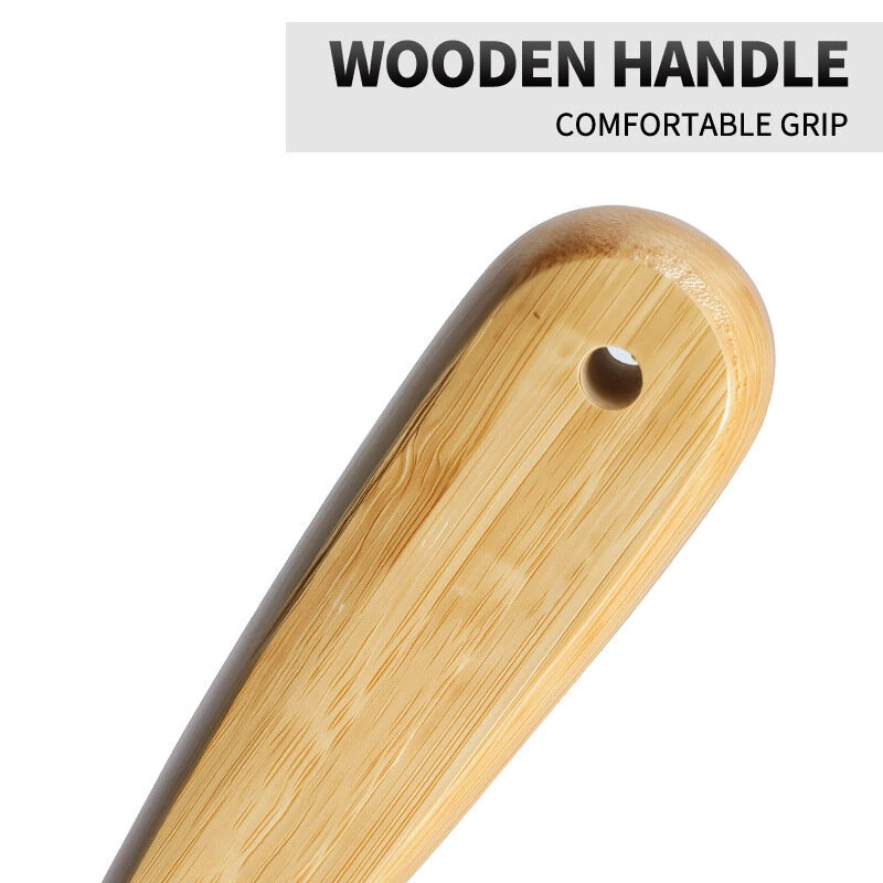 Wood Carving Knife - CR-V Steel Blade 60° Angle - 154mm Length - Ergonomic Wooden Handle - Image 5