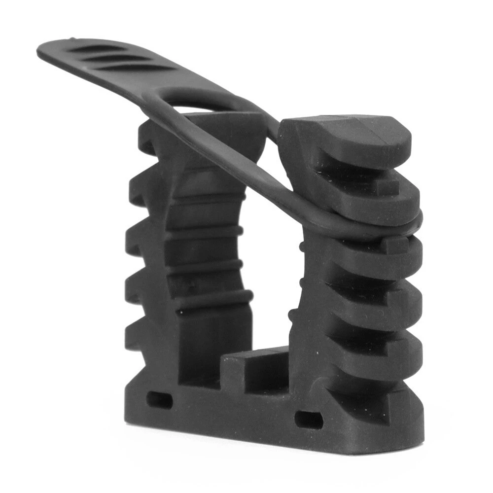 Universal Tool Clamp - Adjustable TPU Holder for 5/8 to 2-1/4 Inch Diameter | Compact Grip & Shock Absorption - Image 4
