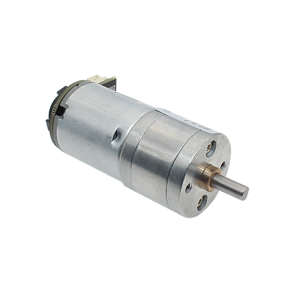 Chihai CHR-GM25-270ABHL DC Gear Motor | 7.4V with Hall Encoder & Speed Dial - Image 4