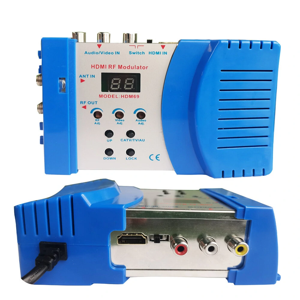 HDMI/AV to RF HD Modulator HDM69L | Wide VHF/UHF Range | PAL Format | Plug-and-Play - Image 2