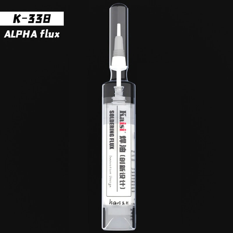 Kaisi K-338 Solder Flux - No-Clean BGA PCB Solder Paste | 10cc Welding Repair - Image 4