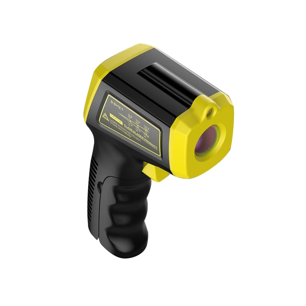 GM32S Digital Infrared Thermometer | Non-Contact -58°F to 1112°F | Laser Targeting - Image 4