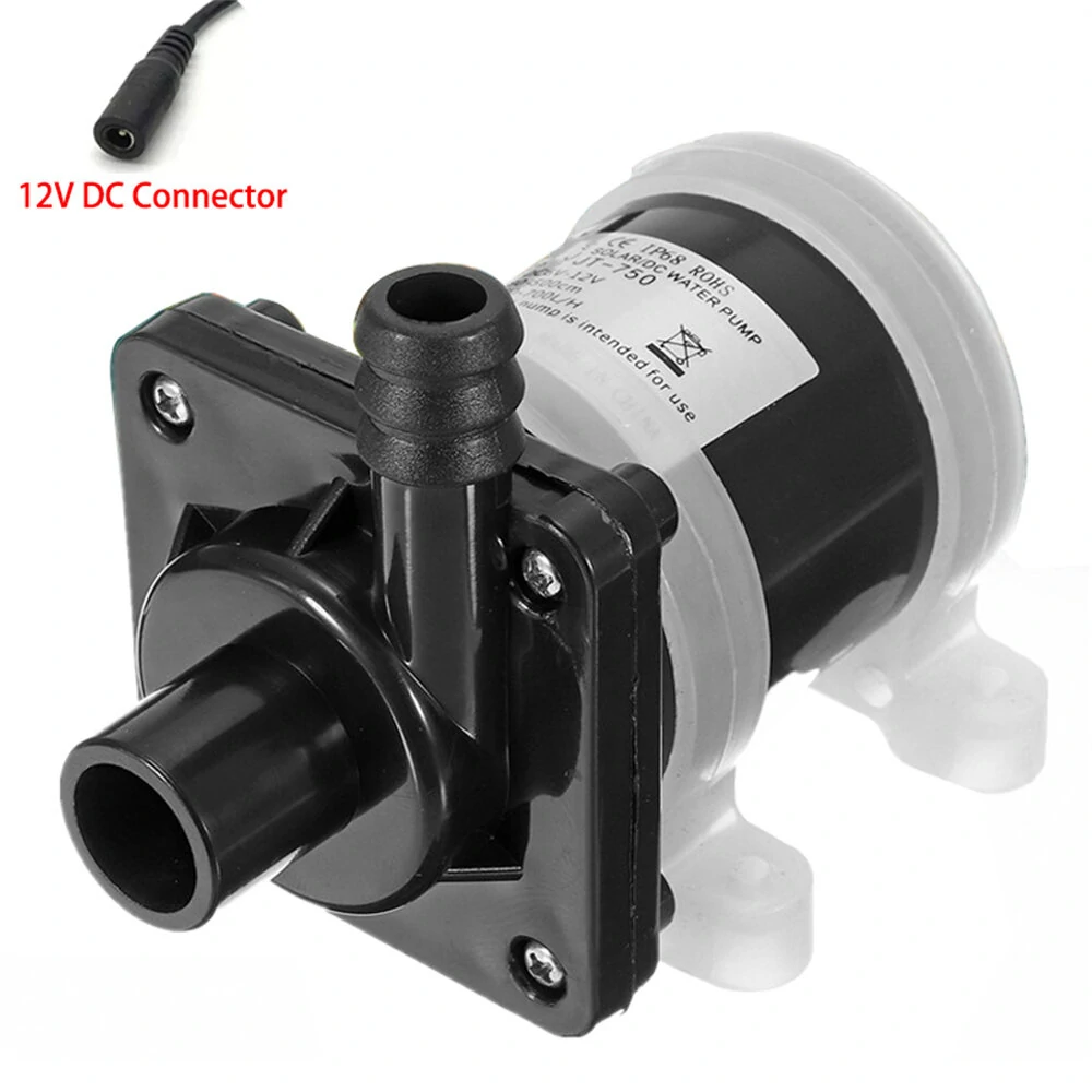 JT-750B4 12V/24V Solar Shower Pump | DC Water Pump for Heating & Circulation - Image 2