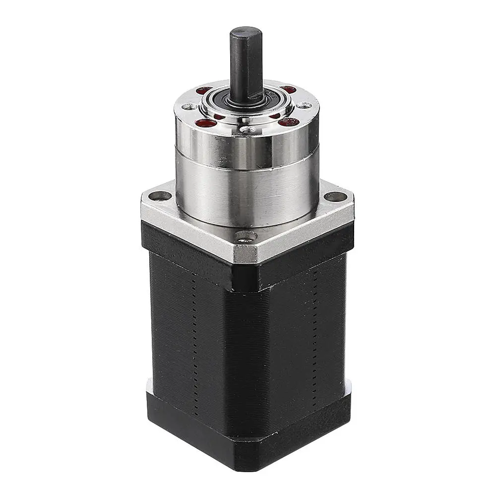 HANPOSE Nema 17 Stepper Motor | 42:1 Planetary Gearbox | Extruder Gear Motor - Image 2