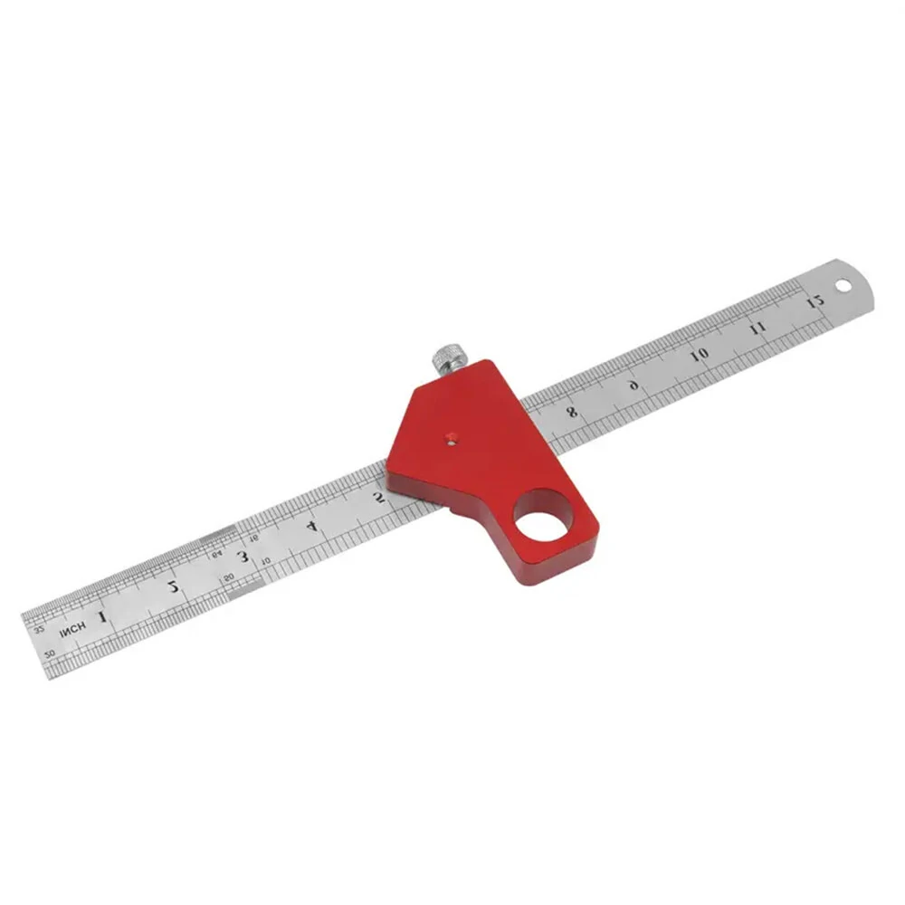Combination Square 0-300mm | 45/90 Degree Angle Ruler with Etched Scales - Image 2