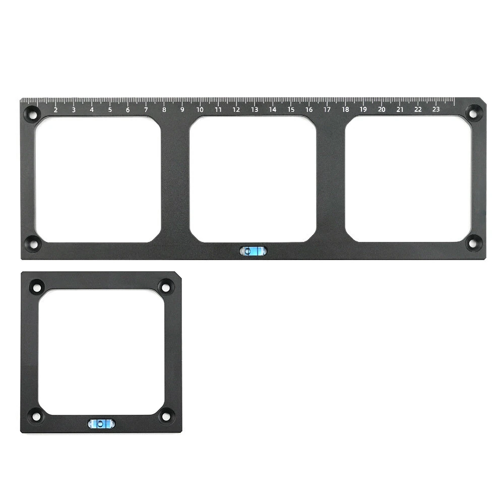 Aluminum Router Template - 86 Type Switch Socket Guide for Woodworking & Cabinets - Image 5
