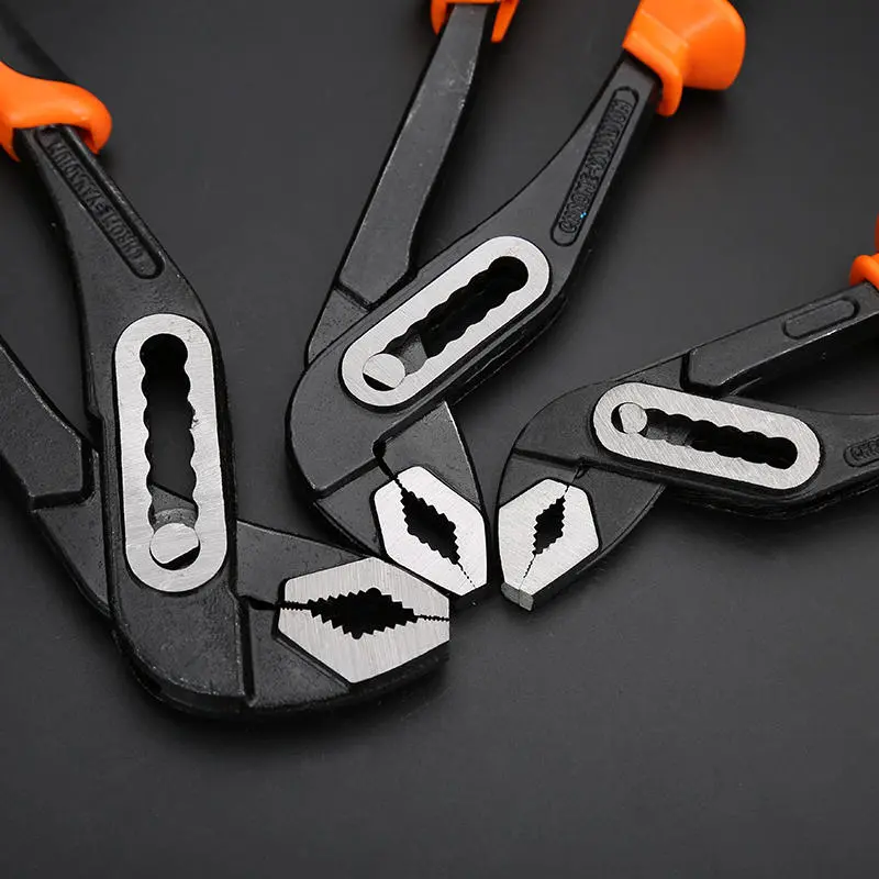 Channellock Tongue and Groove Pliers - Universal Grip Pipe Wrench - Plumbing Tool - Image 4