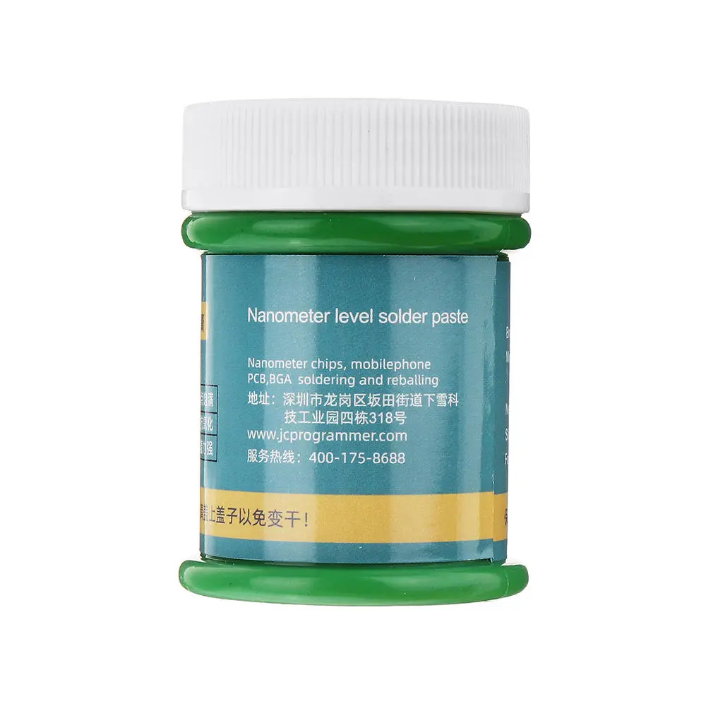 138°C Lead-Free Solder Paste Flux - 100g for BGA PCB & SMD Phone Repair - Image 2