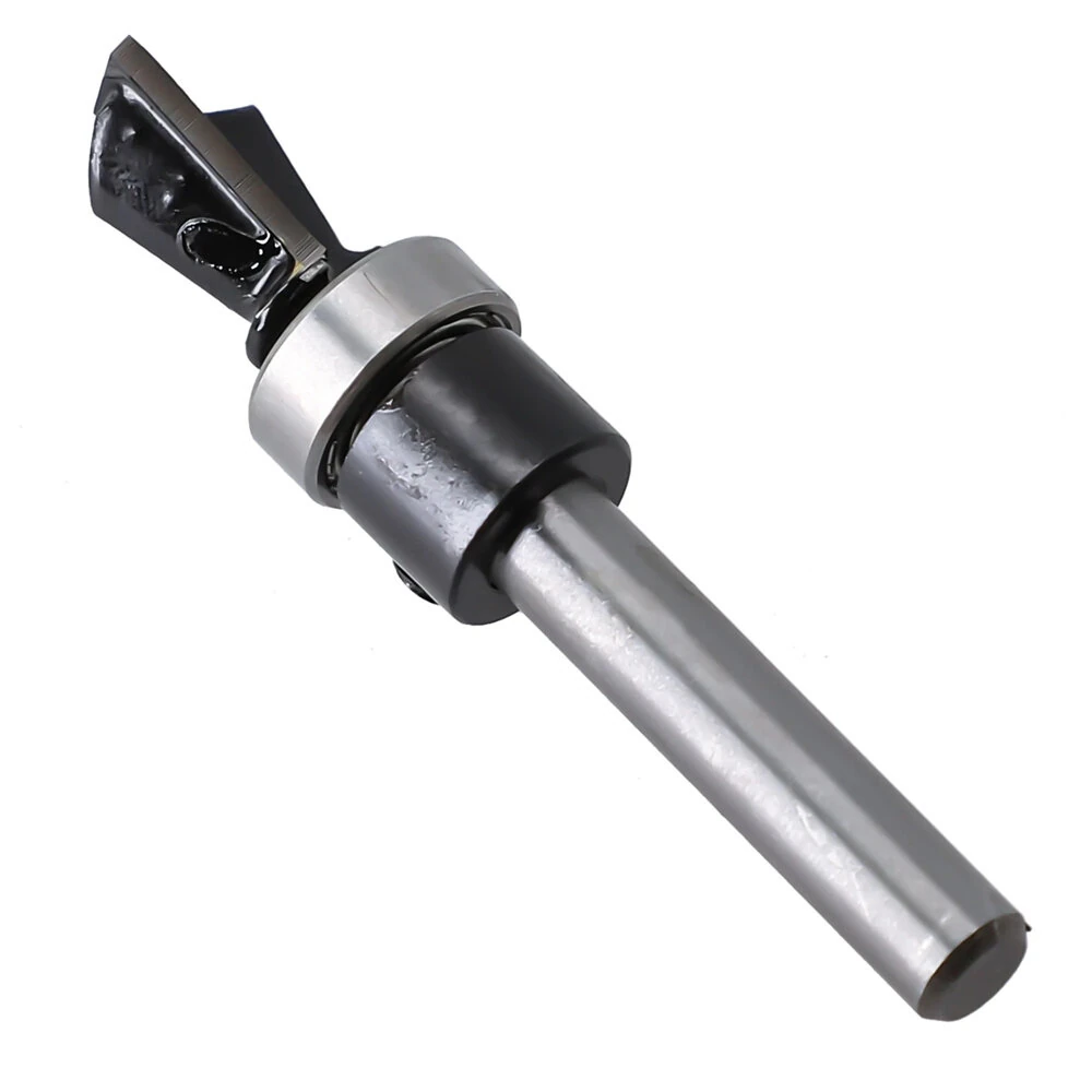 Carbide Dovetail Router Bit Set With Bottom Bearing - Woodworking Cutters - Image 3