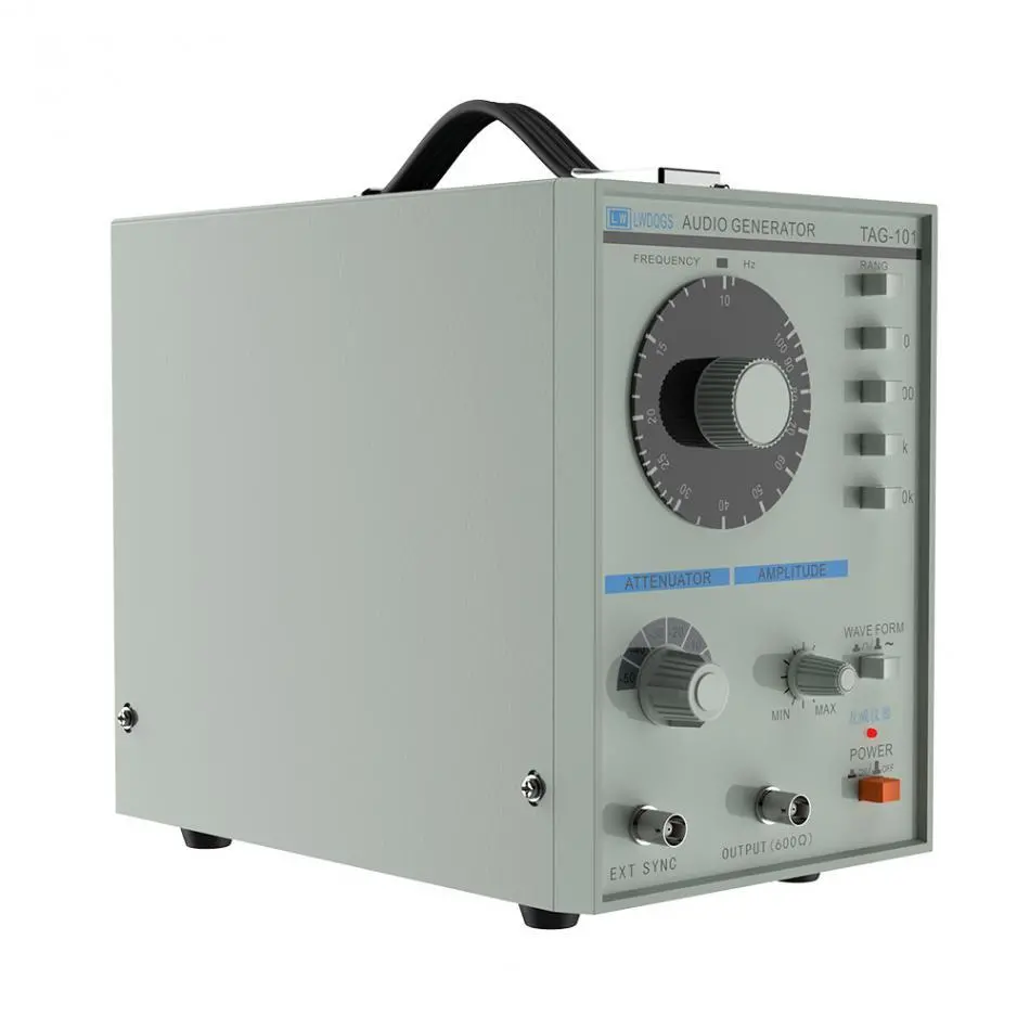 TAG-101 Low Frequency Audio Signal Generator | 10Hz-1MHz | AC 100-240V - Image 5
