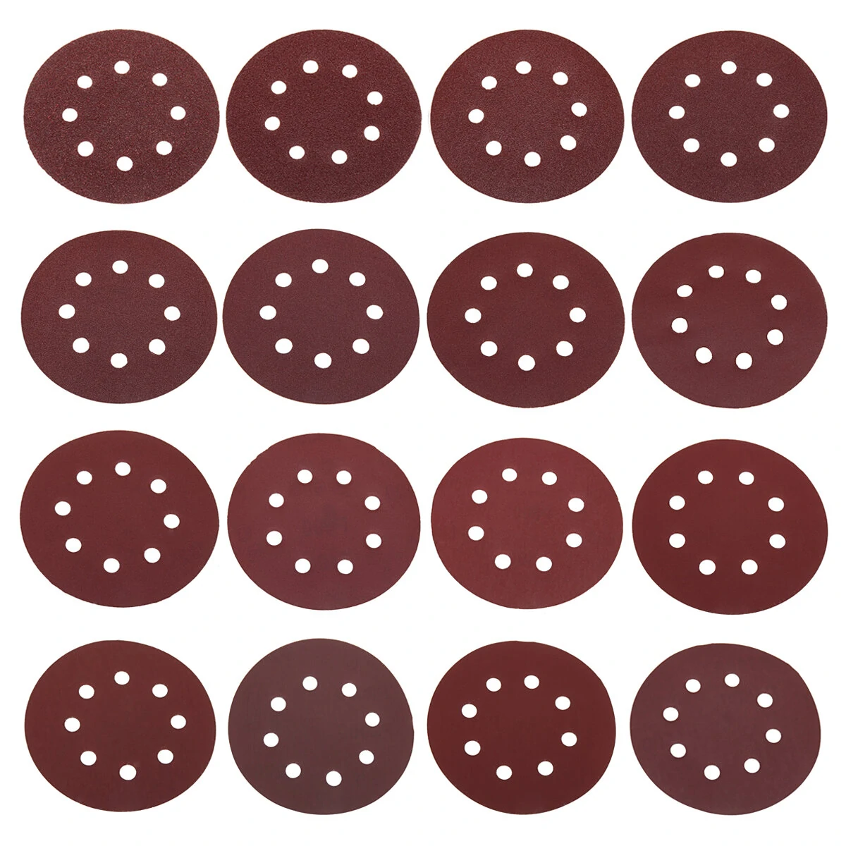 3M 5 Inch Hook Loop Sanding Discs - 20Pcs 40-2000 Grit for Orbital Sander - Image 5