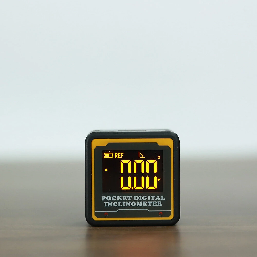 ETOPOO Mini Pocket Inclinometer | Bluetooth Digital Display Angle Meter for Surveying & Construction - Image 4
