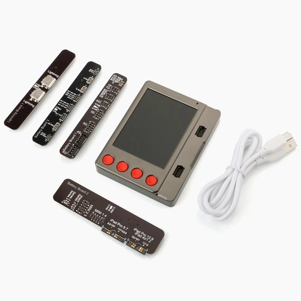 W28 Pro Battery Tester for iPhone iWatch Huawei - USB Data Cable Tester - Image 5