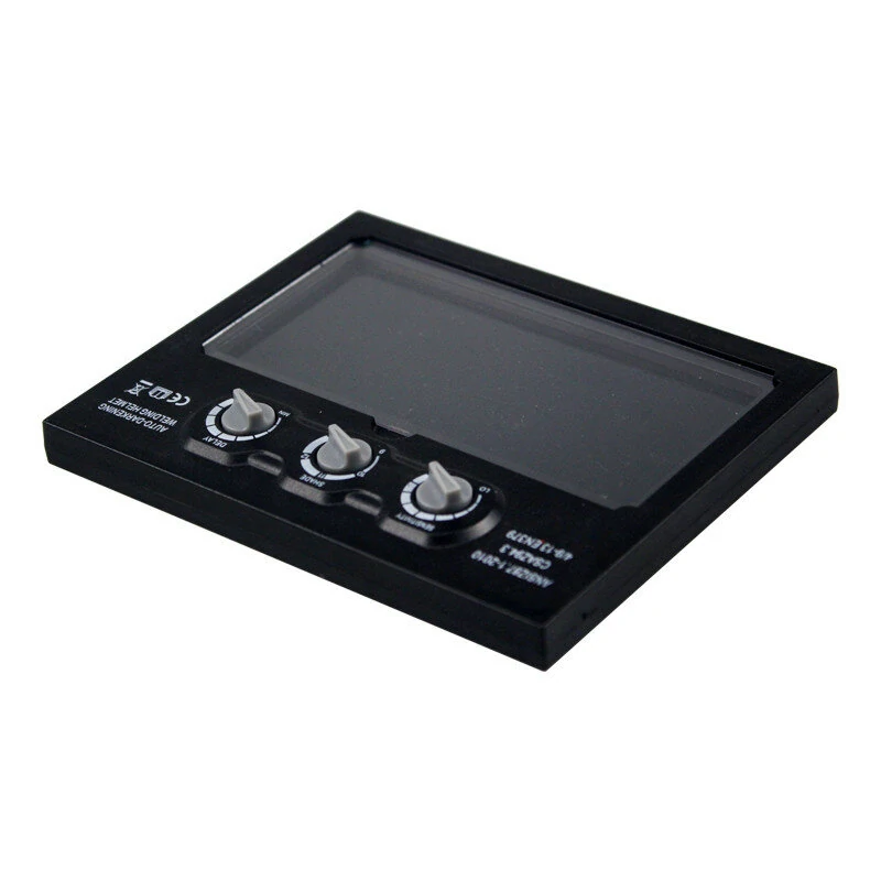 LI Battery Solar Auto Darkening Welding Lens - For Welding Mask & Helmet - Image 2